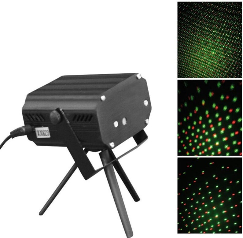 Trade Shop Traesio - Trade Shop - pattern puntini colors rosso und verde uso internes verzeichnis 5 mt -