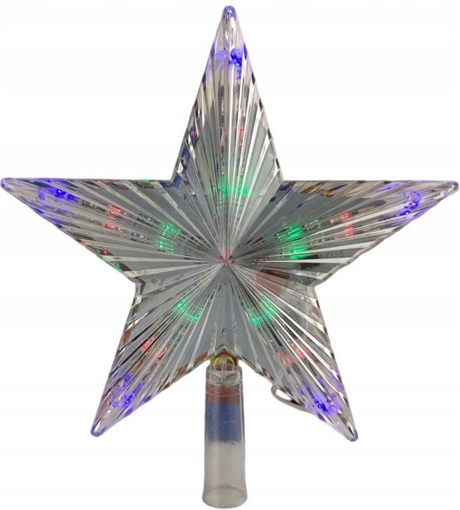 LED STAR TOP Sternspitze der Weihnachtsbaum-Weihnachtsbaumbeleuchtung