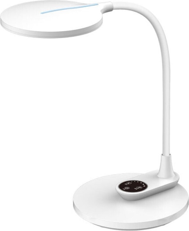 Flexo Murillo Blanc 10w 790lm 3000-4500-6000k Sockel Duo Reg.intensität Speicher 38,1x17x28,8 Cm - Fabrilamp