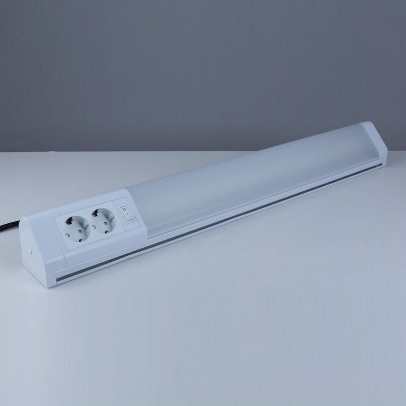 Heitronic - bonn LED-Unterbauleuchte led led fest eingebaut 15 w Warmweiß Weiß