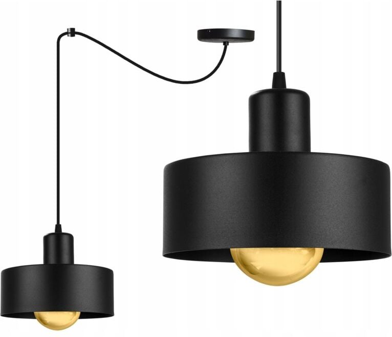 Moderne Spinne Hängelampe Metall Lampenschirm