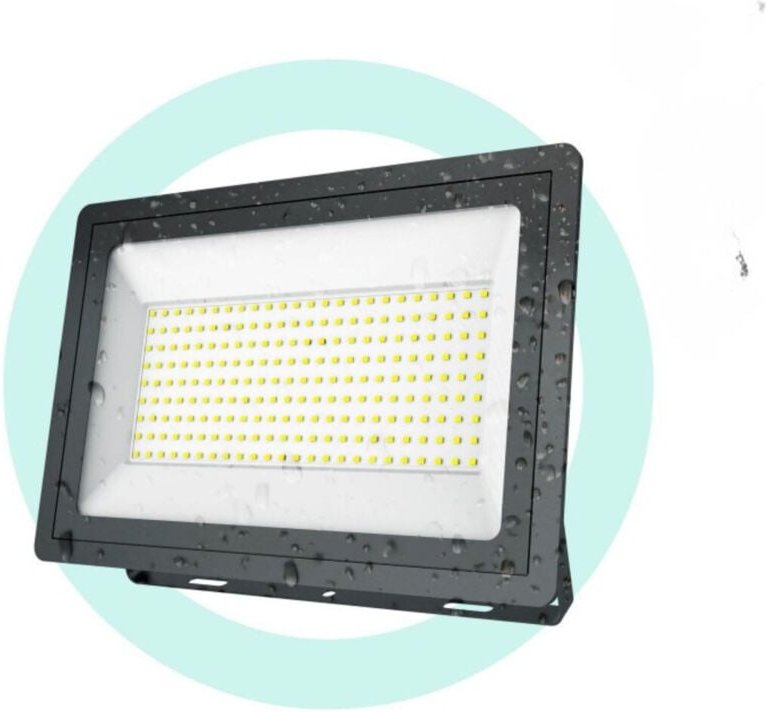 LED Außenstrahler - Slim - 150W - 14.500lm - IP65