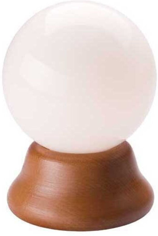 Lamkur Globe Tischleuchte Rustikal, 1x E14