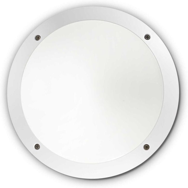 Thumbnail - Ideal Lux - Lucia - led 1 Lichtdiffusor Außenspülung Decken- / Wandleuchte Weiß IP66, E27