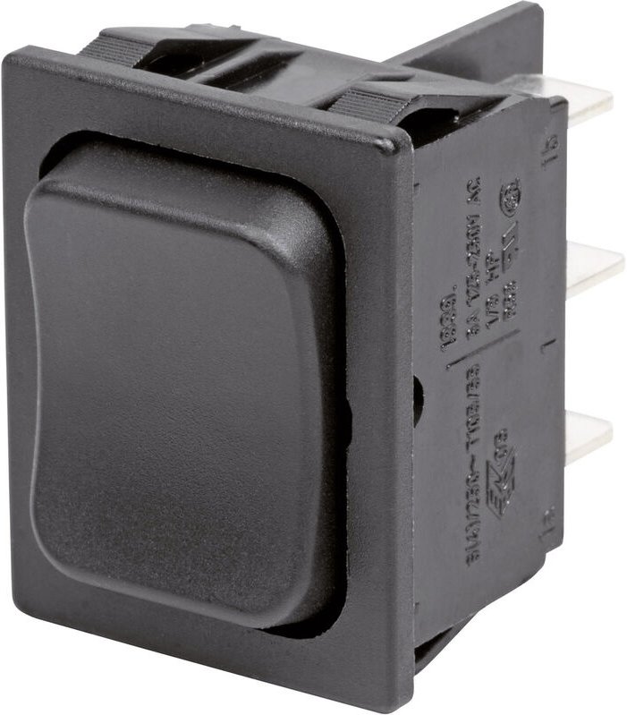 Marquardt 1839.3512 Wippschalter 1839.3512 250 V/AC 16 A 1 x Ein/Aus/Ein IP40 rastend/0/rastend 1 St