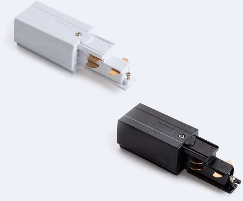 Efectoled - Verbindungsstück Right Side für 3-Phasenstromschiene dali Weiß