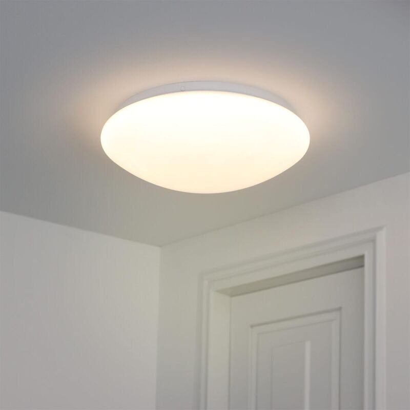 LED Deckenleuchte Classic mit HF Sensor - Lichtfarbe: 3000K - Ausführung: 24W Ø380mm
