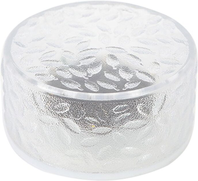 Tlily - Wasserdichtes LED-Außenlicht für Garten und Rasen, Treppenlicht (kaltweiß)