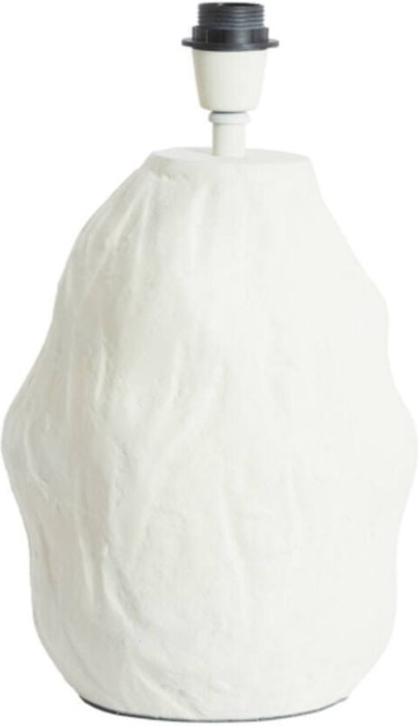 Light & Living - tischlampe - Mavelle - beige crème - metall -