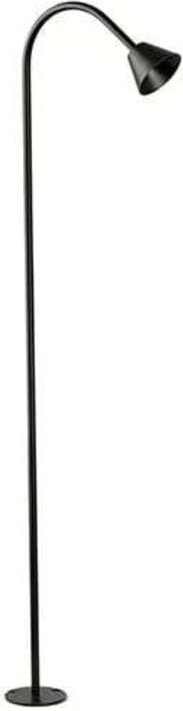 Faro Barcelona - Schwarze Leuchtfeuerlampe lily 75622-3