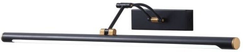 RICO LED 7W Wandleuchte, Spiegelleuchte schwarz AD-OM-6518L4/B