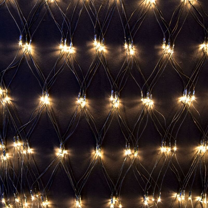 Thumbnail - Vacchetti - Netzwerk 160 LED-Licht warmweiß al. Batterie cm240x120