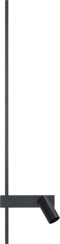 Easy Led-Wandleuchte Schwarz Alu Nowodvorski 11425