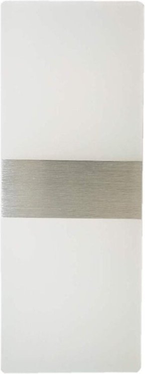 W gebürstetes Goldweiß, Wandleuchte für den Innenbereich, ac 85–265 (v), moderne Flurbeleuchtung aus Acryl für Flur, Sch...