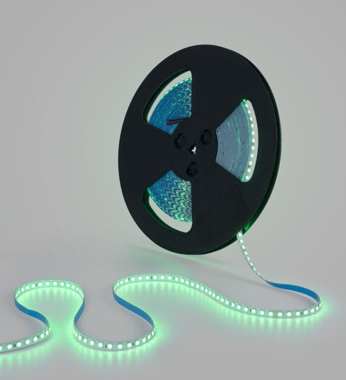 Barcelona Led - led Leiste 48V dc - rgb - 14,4W/m - 10mm - IP20 - 20 Meter -