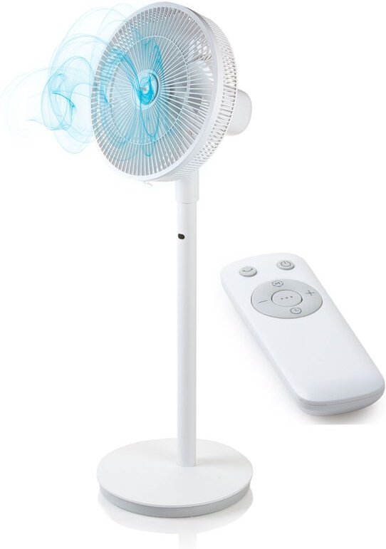 Thumbnail - Domo - Stand-+ Tischventilator 100/70cm mit Aroma Diffuser, Timer & Fernbedienung