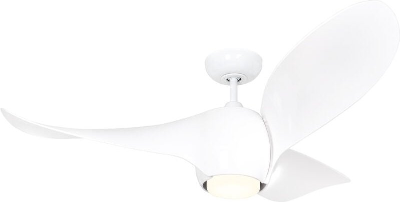 Eco helix, Ventilator mit Licht Casafan