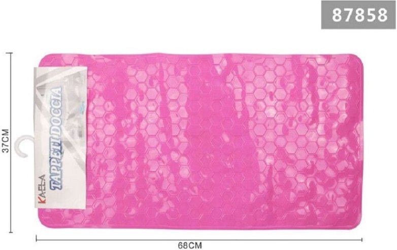 Trade Shop Traesio - Trade Shop - antiscivil tappen für bagno doccia nido ape rosa 37 x 68 cm 87858 -