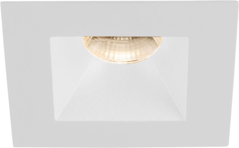 Downlight Play Deco Symmetrical Square Fixed 11.9W Blanco Cálido 3000K cri 92, Iluminación Interior