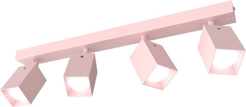 Brick plafoniera l monocolore opaco