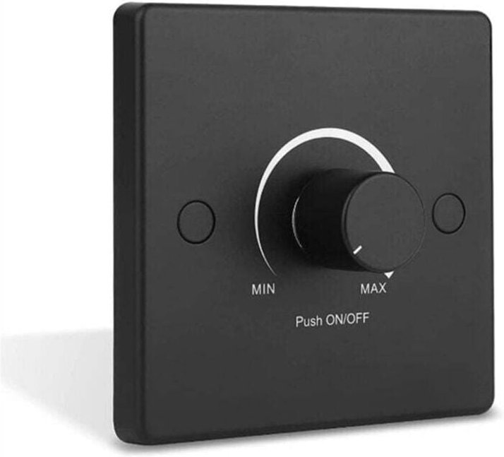 Universelles 12-24V 5A PWM-Dimmerpanel für die Beleuchtung von Wohnmobilen und Campern