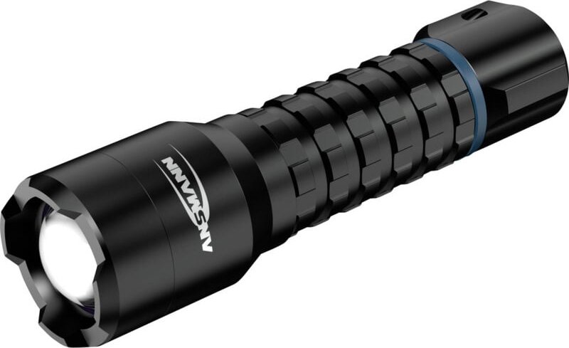 Ansmann LED Taschenlampe Survival TS1000RF wiederaufladbar SMD LED Taschenlampe Li-Ionen Akkus 20.