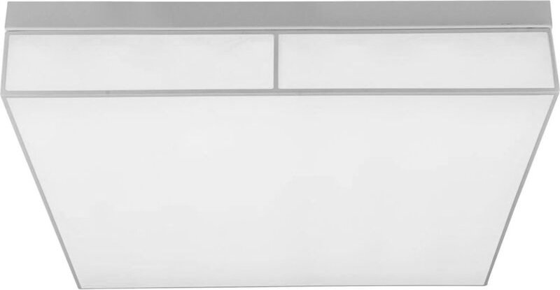 Globo - Deckenlampe Deckenleuchte Wohnzimmerlampe Esszimmerleuchte Flurleuchte, dimmbar, Metall weiß, led 36W 2200Lm war...