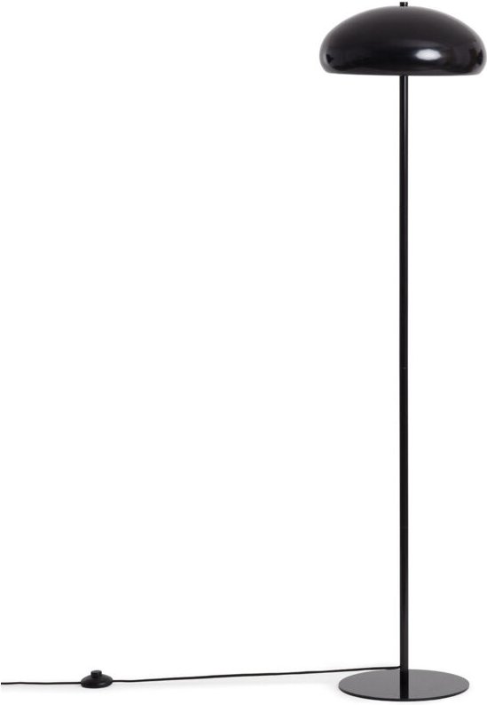 Stehlampe aus Metall Catalina Schwarz