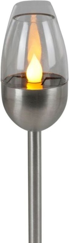 Solar-LED-Gartenlampe 38,5cm Solarlampe Gartenleuchte Solarleuchte Solarlicht