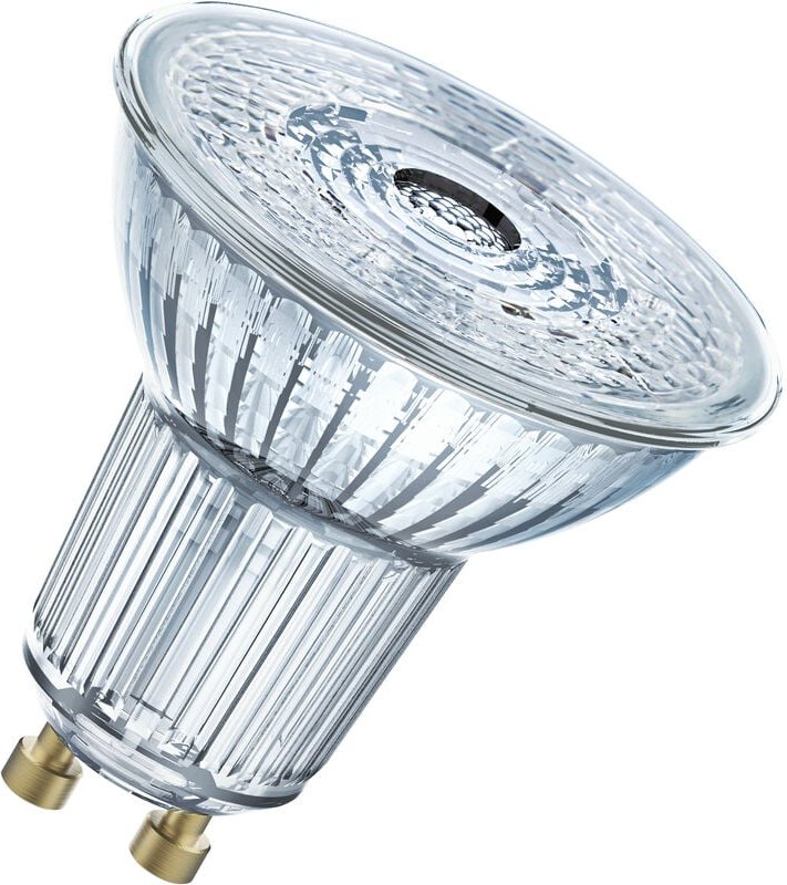 Osram - PAR16 led Reflektorlampe mit GU10 Sockel, Kaltweiss (4000K), Glas Spot, 2.6W, Ersatz für 35W-Reflektorlampe, led...