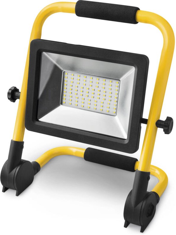 LED-Projektor, zusammenklappbar, Matel IP65, 30 w, kalt