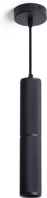 Efectoled - Pendelleuchte Aluminium Breixo Schwarz