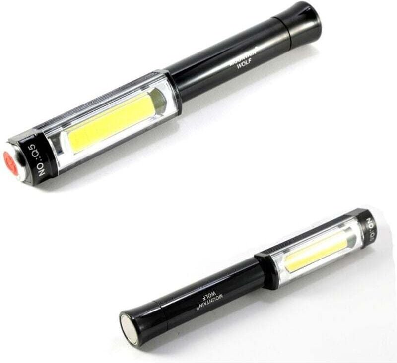 COB-LED-Taschenlampe, tragbare Notlampe, COB-Streifen, LED-Arbeitsmagnet, Q5 – - Ymyny