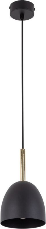 TK Nord Kuppel-Pendelleuchte Deckenleuchte Schwarz 1xE27