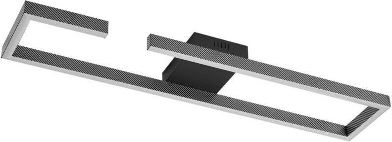 Lucande - led Deckenleuchte 'Yvor' aus Aluminium für Wohnzimmer & Esszimmer von