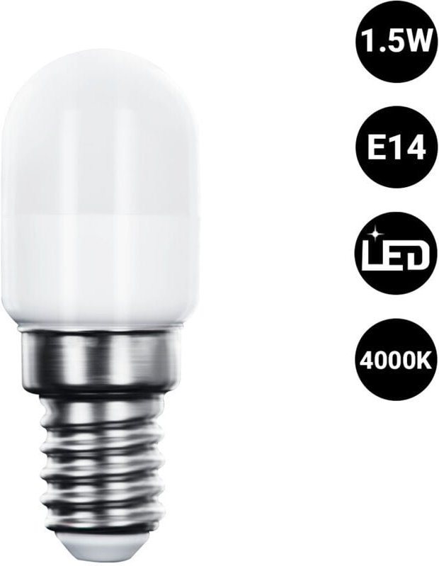 LED-Lampe E14 - T22 - 1,5W