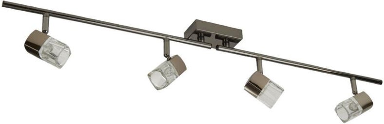 Touch Packung mit 5 dimmbaren LED-E27-Glühfaden-Kugellampen aus klarem Glas - Searchlight