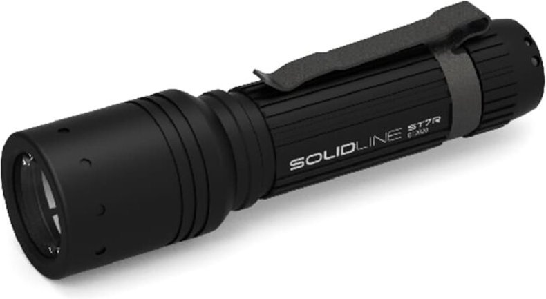 Led Lenser ST7R tragbare wiederaufladbare Lampe schwarz 1000 Lumen
