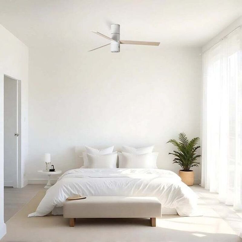 Hybrid Deckenventilator Ø120cm wifi und Luftreiniger - Ventyly