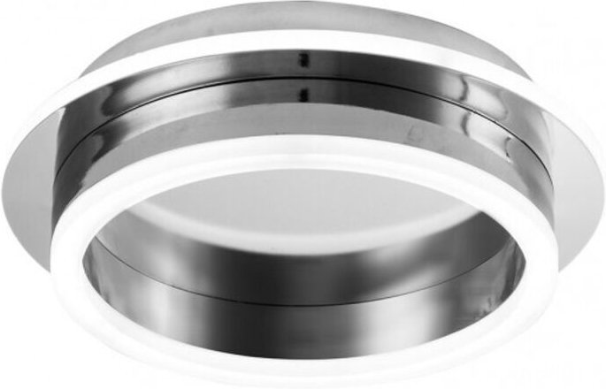 Deckenleuchte 30w 3000-4000-6000k elma chrom 7x24x24 cm 2850 lm w/memory de Farbe