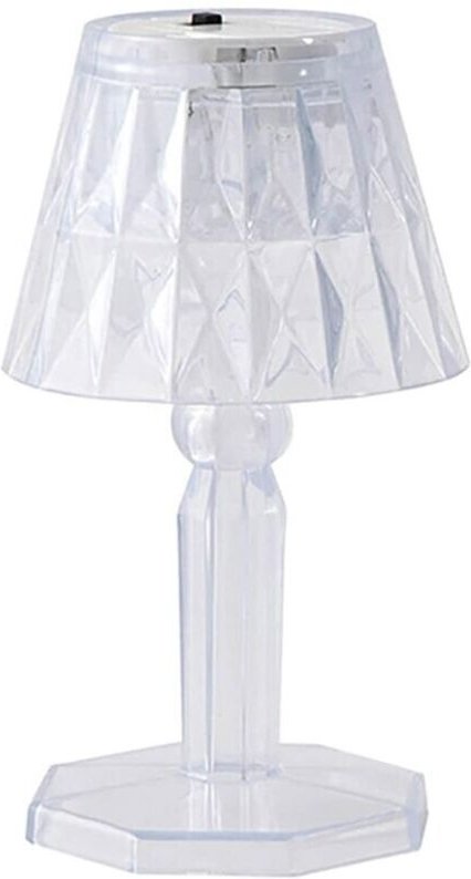 Mini-Diamant-Nachtschlagleuchte Mit Kristalleffekt, Warmes Licht, Dekorativ