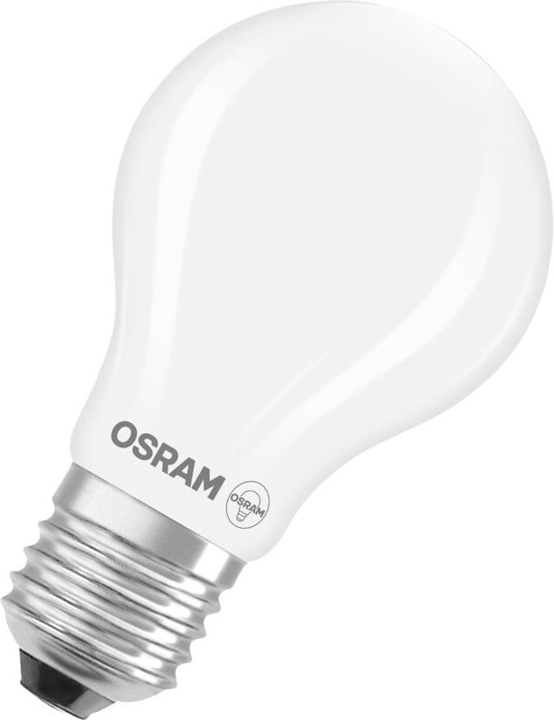 Thumbnail - Osram LED Leuchtmittel A60 E27 Ø 6 x 10,5 cm 5,9 W warmweiß weiß matt