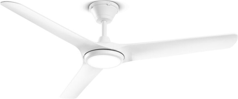 Thumbnail - Deckenventilator mit Licht Perenz 7194 b ct Weiß – ø 142 cm, 3 Flügel, 9 Geschwindigkeiten, dc 25W Motor, geräuschlos