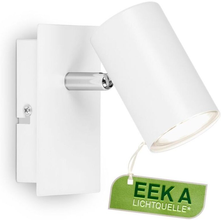 Briloner - eek a led Wandleuchte innen Wandlampe Innen Spotleuchte Flurlampe Schwenkbar