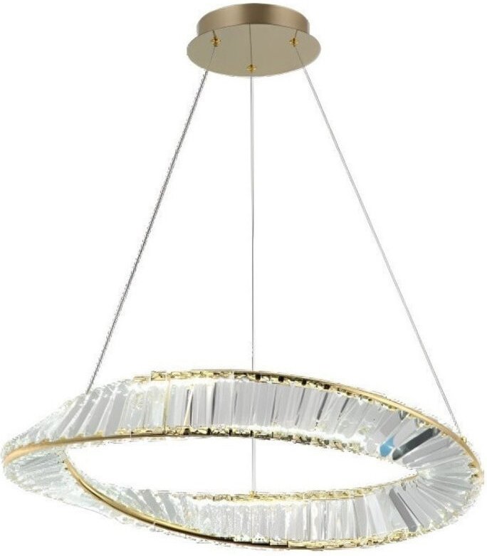 Trade Shop - led-lampen 45W curve short mit curve light cristalls fredda 8000K B76 -