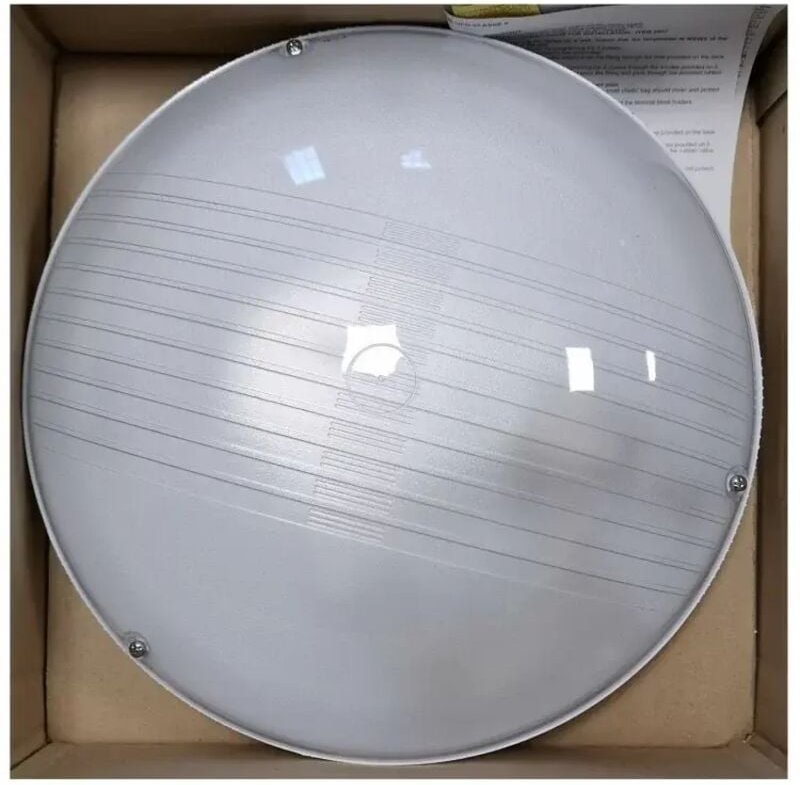 Niba - 3420TRBI Hublot Pulsar 1x75W E27 IP54 Weiß (ohne Leuchtmittel) - Weiß