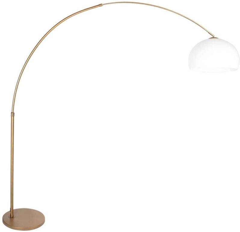 Stehlampe - Sparkled Light - bronze weiß - - Steinhauer