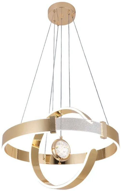 Toolight - led hängeleuchte LHJ060-CP 12 gold