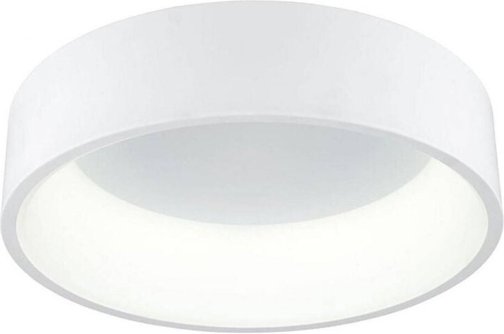 Trade Shop Traesio - Trade Shop - plafoniera tonda led 30 w cct 3000K 4000K lampada ausgeschaltet parete muro luce 40CM ...