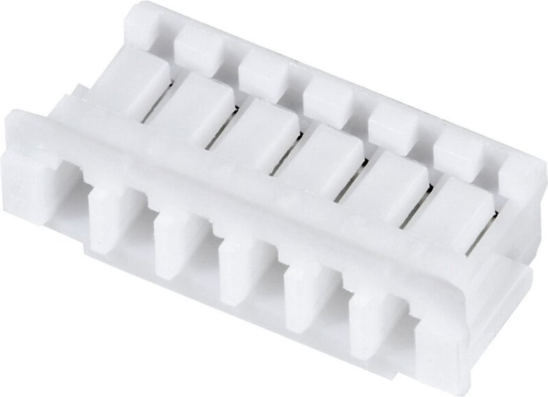 Thumbnail - JST Buchsengehäuse-Kabel ZHR Polzahl Gesamt 8 Rastermaß: 1.50 mm ZHR-8 1 St.